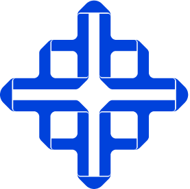 Geometric Gospel Light emblem