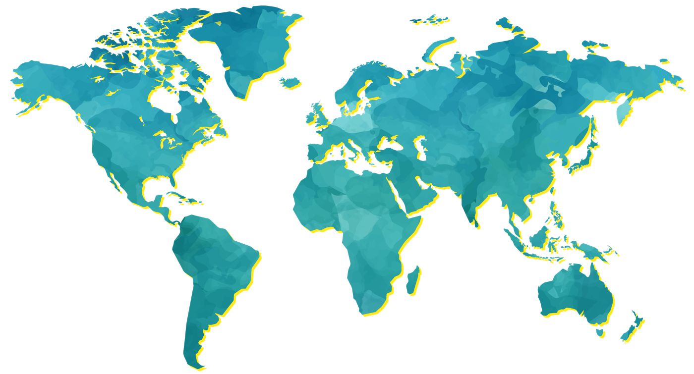 Gospel Light missions map