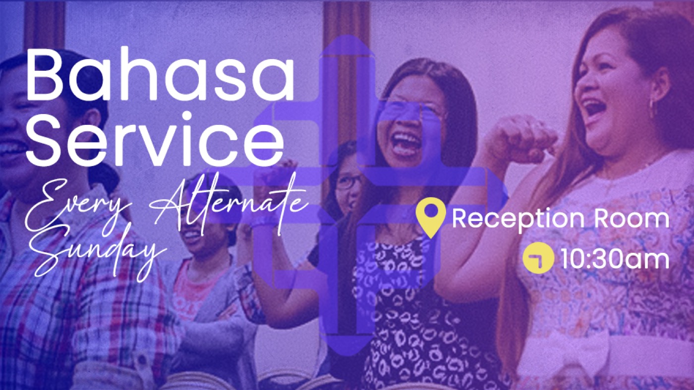 Bahasa service venue and timing