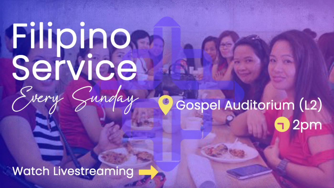 Filipino service venue and timing