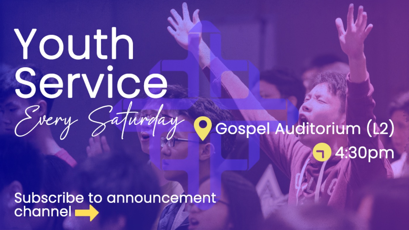 Youth service venue and timing